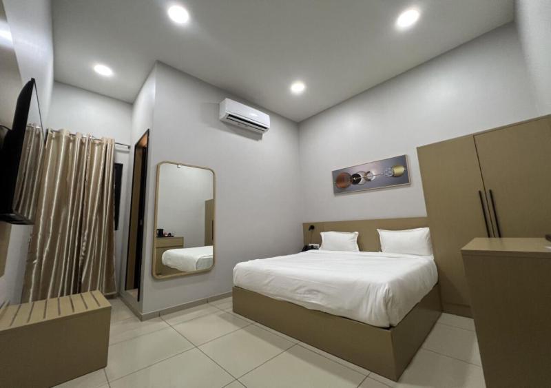 Ixoras Hotel Victoire 金沙萨 外观 照片