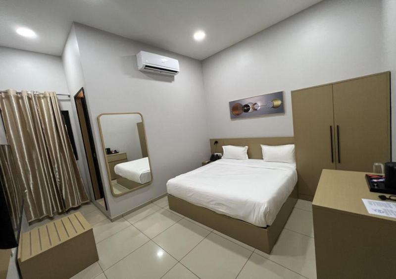Ixoras Hotel Victoire 金沙萨 外观 照片