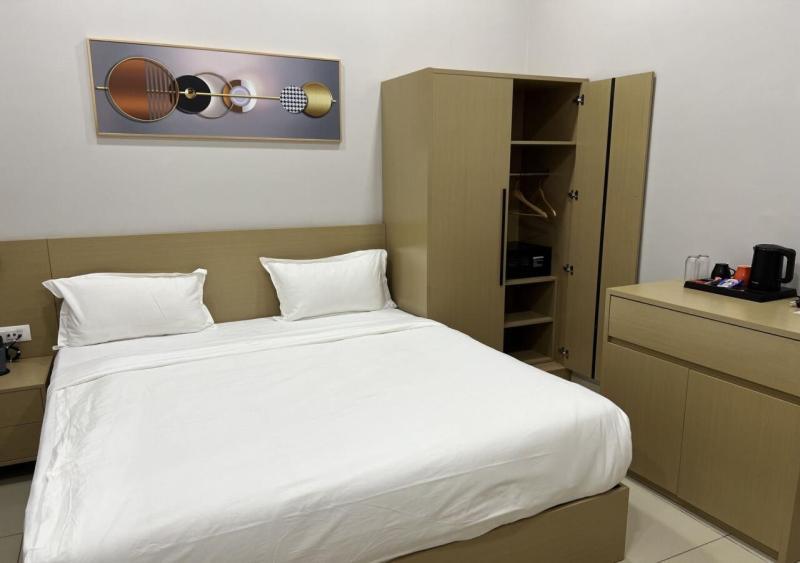 Ixoras Hotel Victoire 金沙萨 外观 照片